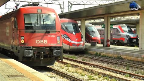 Treni da Venezia Mestre a Venezia Santa Lucia .